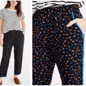 Madewell Track Pants in Prairie Posies
